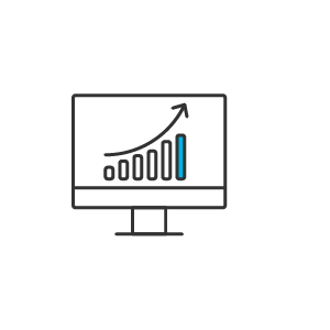 icone sito Display an effective set of dashboards extracting meaningful KPIs Optimized laboratory processes and improved productivity