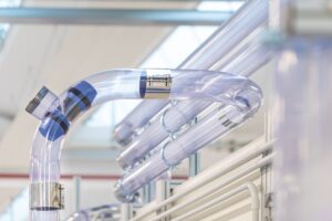 pneumatic tube with sample transportation anatomical pathology